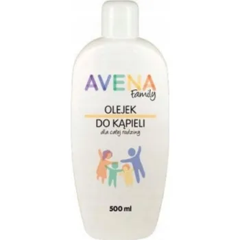 Koupelová kosmetika AVENA FAMILY Olej do koupele, 500 ml