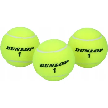 Tenis TENISOVÉ MÍČKY DUNLOP CLUB SADA 3 KS