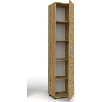 Knihovna Regál Gindo 30 cm x 182 cm x 32 cm dub artisan