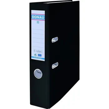 Segregátor DONAU Master FSC PP A4/75 mm černý