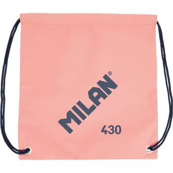 Školní sáček Sáček na přezůvky MILAN růžová