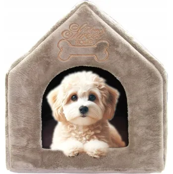 Pelíšek pro psa BUDA DOMEČEK PELÍŠEK PRO MALÉHO PSA maltézák jorkšír čivava maltipoo