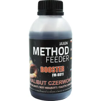 Návnadová surovina BOOSTER METHOD FEEDER HALIBUT ČERVENÝ 350G JAXON
