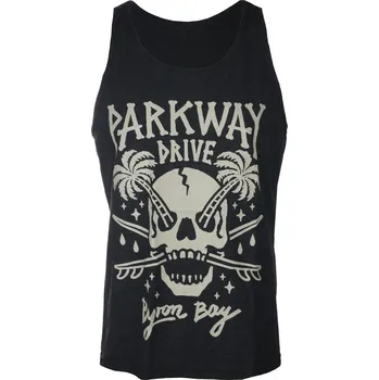 Pánské tílko tílko pánské Parkway Drive - Skull Palms - KINGS ROAD - 20121985 - M