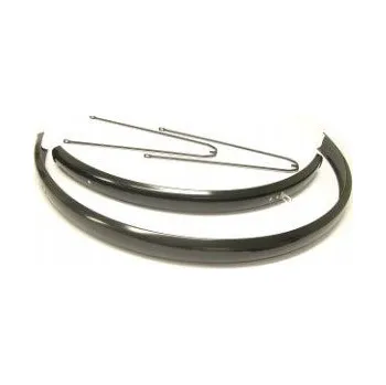 Blatník na kolo Sada blatníků Curana černá