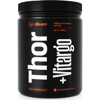Anabolizér Thor Fuel + Vitargo - GymBeam Příchuť: jahoda kiwi