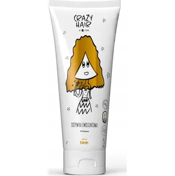 Emolienční kondicionér na vlasy Crazy Hair s vůní banánu