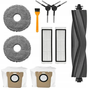 Sada příslušenství pro robotický vysavač SADA SÁČKŮ, MOPŮ A KARTÁČŮ pro XIAOMI MI Robot X10+ X20+ S10 DREAME L10 L10S