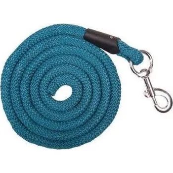 Vodítko HKM Aachen s klasickou karabinou turquoise