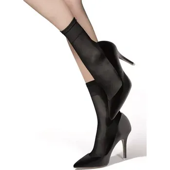 Dámské punčochy Dámské ponožky Mira 40 DEN - Uni / tmavě modrá