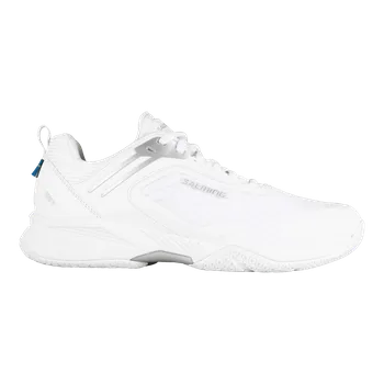 Pánská sálová obuv Salming Fusion Pro Men White/Silver vel. 8 UK = 42 2/3 EUR