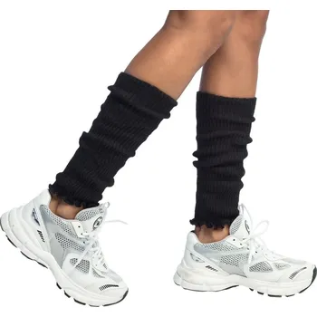 Disco návleky na nohy černé