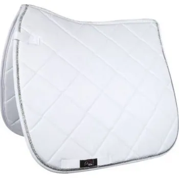 Drezurní podsedlová dečka HKM Romy white DR