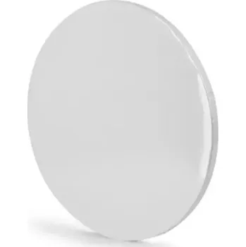 Kruh průměr 300 mm dortová podložka tloušťka 12mm bílá