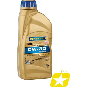 Motorový olej Motorový olej Ravenol 1 l 0W-30