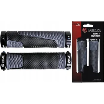 grip Gripy na řidítka kola Velo Prox vlg-776ad3 černé