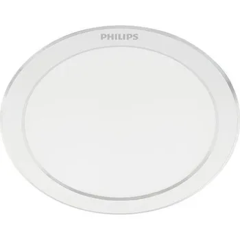 Bodové svítidlo Philips DIAMOND podhledové LED svítidlo 17W 1600lm 4000K 16,5cm kulaté IP20, bílé