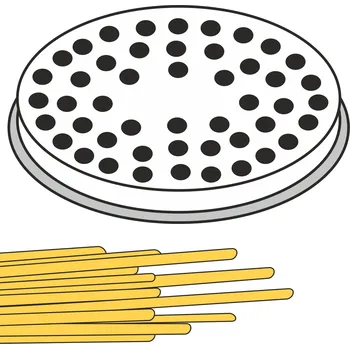 Strojek na těstoviny Nástavec sítko pro strojek na těstoviny MAGRUBE, oka 3 mm HENDI