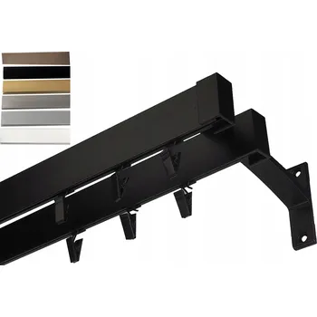 Garnýž GARNÝŽ HLINÍKOVÝ DVOJITÝ 160 cm