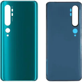 Pouzdro na mobilní telefon Klapka baterie Zadní Kryt pro Xiaomi Mi Note 10 10 Pro zelená