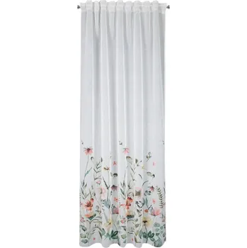 Obraz HOTOVÝ ZÁVĚS DOLLY NA PÁSCE 140 X 270 CM BÍLÁ