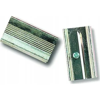 Ořezávátko Ořezávátko ruční, jednoduché Koh-I-Noor, odstíny šedé a stříbrná