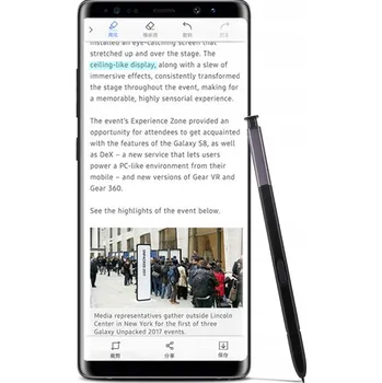 Příslušenství pro tablet Dotykové Pero S Pen pro Samsung Galaxy Note8 N950U N950W