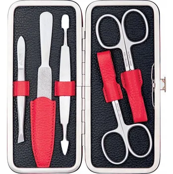 Manikúrní sada Erbe Solingen kožená, z nerezové oceli