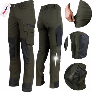 Pracovní oblečení Dlouhé pracovní kalhoty - BOZP Spodnie ROBOCZE ELASTYCZNE STRETCH NOR-38KH vel. 44