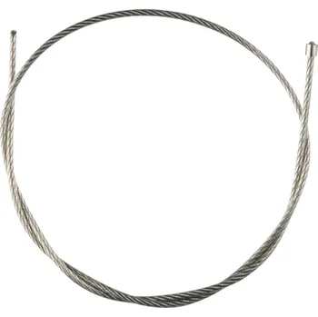 Sjezdové boty Lyžařské boty ATOMIC ALPINE BOA H+i1 CABLE SET 40cm Steel