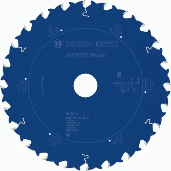 Pilový kotouč BOSCH EXPERT Wood Pilový kotouč, 216 × 2,6/1,6 × 30 mm, T24 2608902207 free_store_pickup