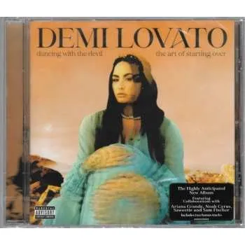 Zahraniční hudba CD Demi Lovato: Dancing With The Devil... The Art Of Starting Over DLX 2021 Deluxe Edition