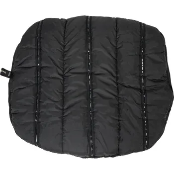 Pelíšek pro psa BACK ON TRACK Pelech pro psy Back on Track, černý 55x60 cm