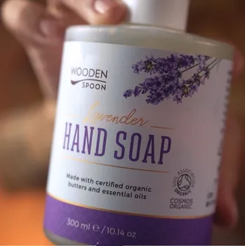 Mýdlo Tekuté mýdlo Levandule Wooden Spoon 300ml