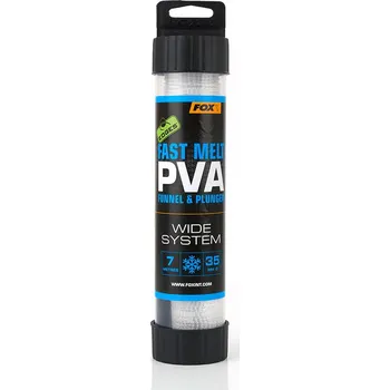 PVA Fox International PVA tubus - Edges Fast Melt PVA Mesh system 35mm Wide - 7m