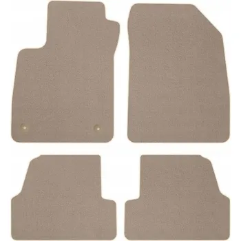 autokoberec Kobercové rohože Edecor velurové 4 ks