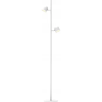 Stojací lampa Stojací lampa Goldlux Rawi s integrovaným LED zdrojem 3,5 W bílá