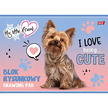 Blok Blok na kreslení A4 St. Majewski