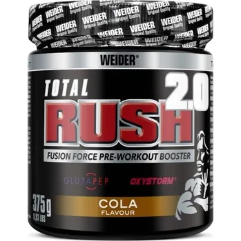 Fitness strava Total Rush 2.0 - Weider kola 375 g
