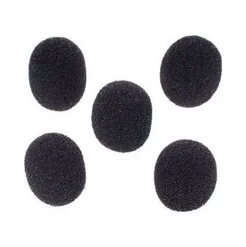 Mikrofon Shure RPM304 5 černých pěnových krytek na mikrofon Shure MC/WL/Beta 50/51/53