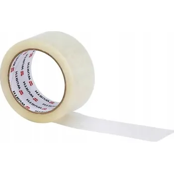 Balicí páska Wurth transparentní šířka 50 mm délka 66 m 6 ks