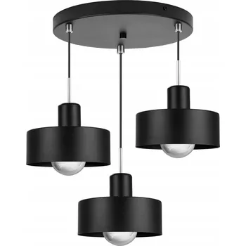 Závěsné svítidlo Light Home BARCELONA 3-bodové s paticí E27