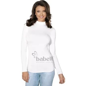 Dámská halenka Dámská halenka Resta white - BABELL bílá S