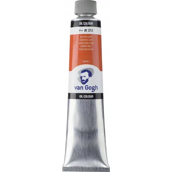 Speciální výtvarná barva Olejové barvy Van Gogh červená 1 ks 200 ml