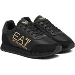 EA7 Emporio Armani Sneakersy 7Y000010 AF11981 MZ012 Černá 28