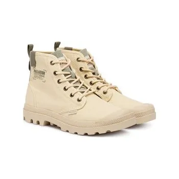 Pánská obuv Palladium Turistická obuv Pampa Michigan 79496-210-M Béžová 44