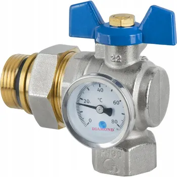Ventil Kulový kohout DIAMOND 1'' ART.3232T-25-NB