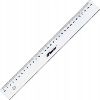 pravítka Leniar Průhledné pravítko 30 cm