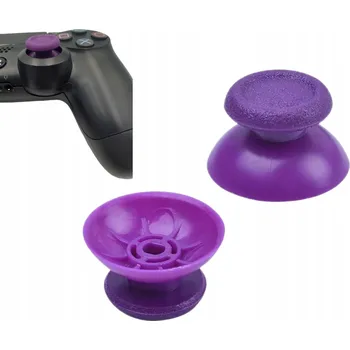 Hra pro PlayStation 4 FIALOVÁ ČEPICE / KRYTKA NA ANALOGOVOU PÁČKU OVLADAČE DUALSHOCK PS4