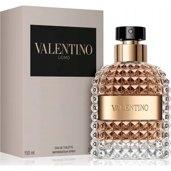 Pánský parfém Valentino Uomo 100 ml toaletní voda muž EDT